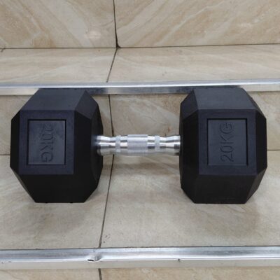 20KG HEXAGON DUMBELL(PER PIECE)