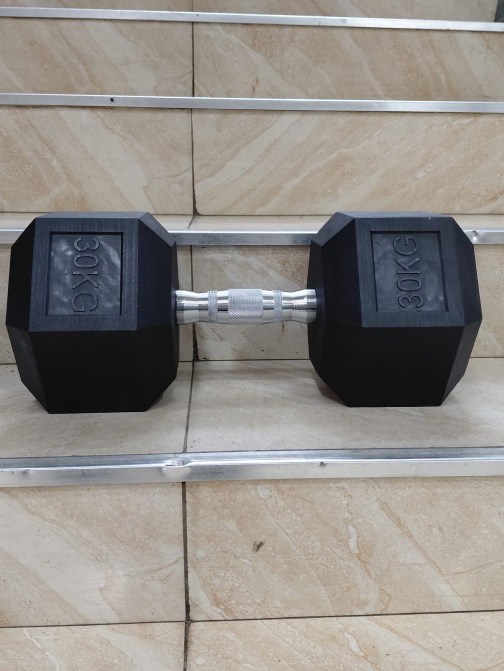 30KG HEXAGON DUMBELL(PER PIECE)