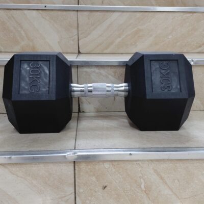 30KG HEXAGON DUMBELL(PER PIECE)