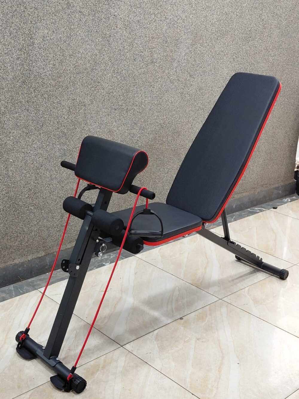 MULTIFUNCTIONAL FOLDABLE WORKOUT GYM BENCH