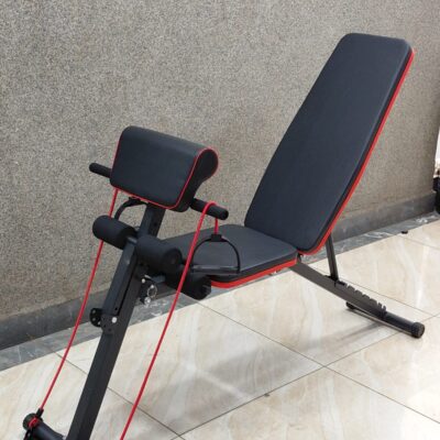 MULTIFUNCTIONAL FOLDABLE WORKOUT GYM BENCH