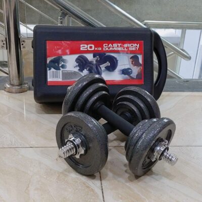 20KG DUMBELL WITH CASE