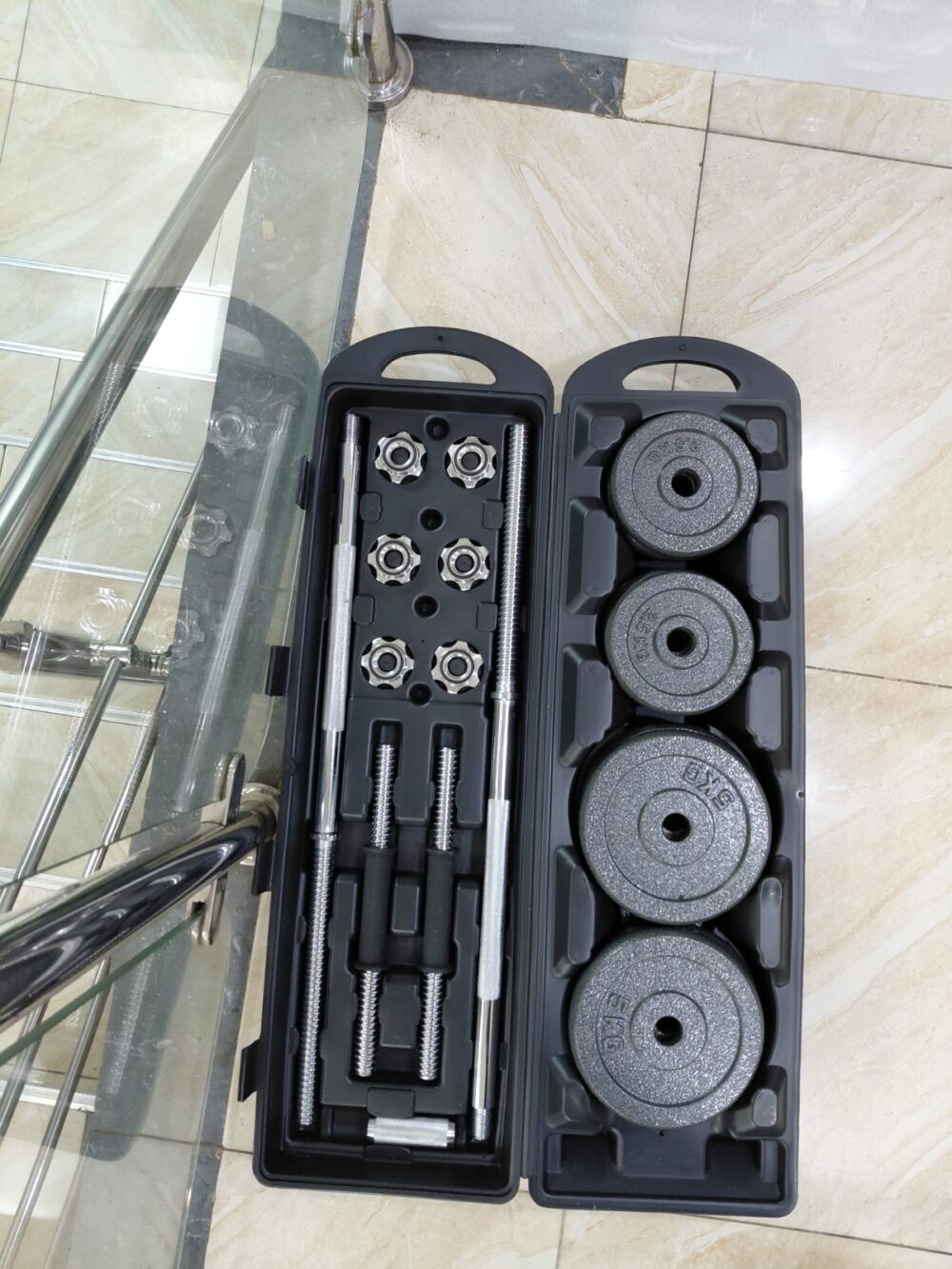 50KG YORK BARBELL&DUMBELL