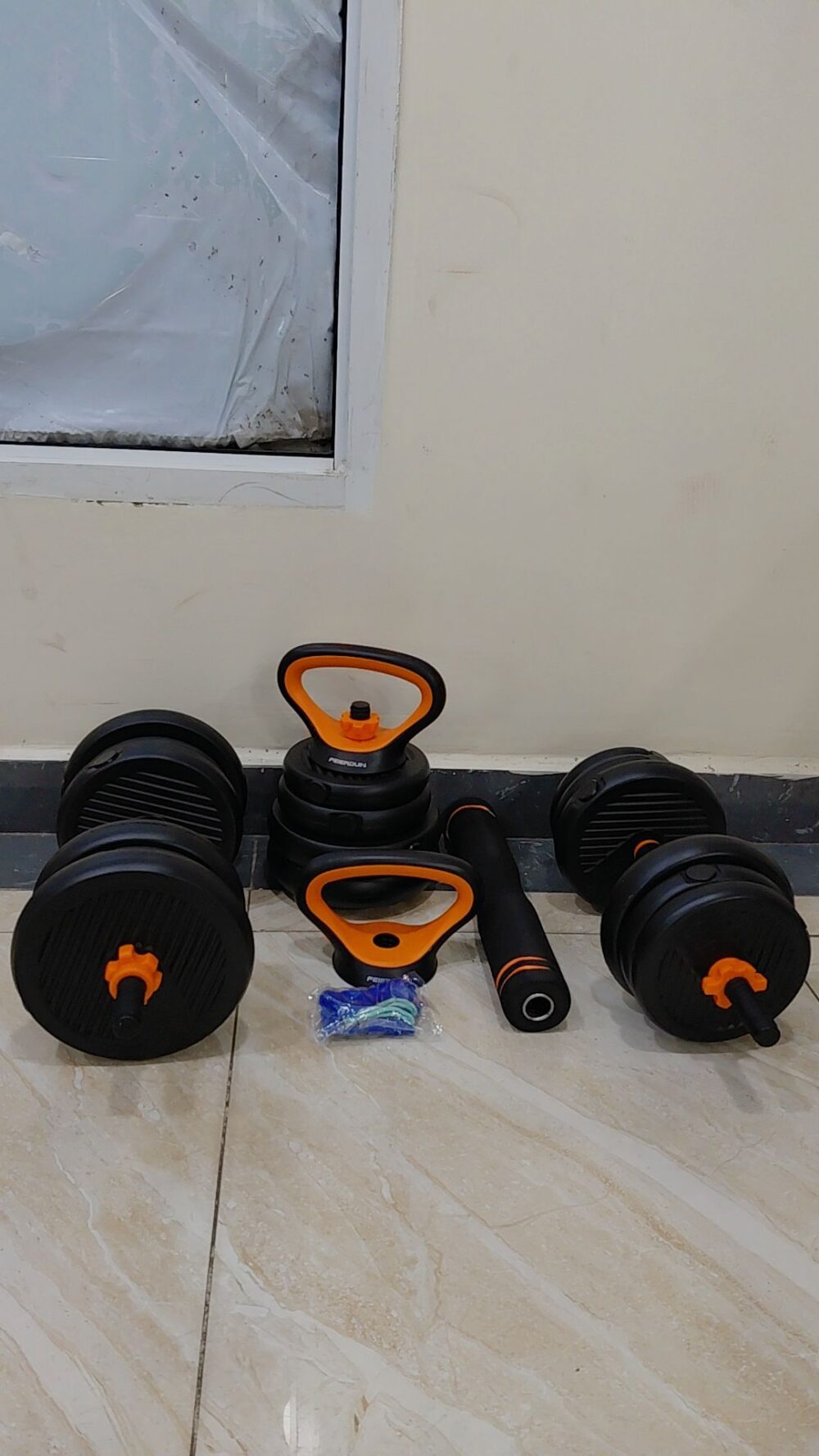 KETTLE BELLS 30KG 6 IN 1