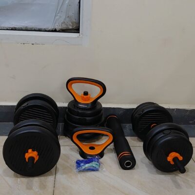 KETTLE BELLS 30KG 6 IN 1