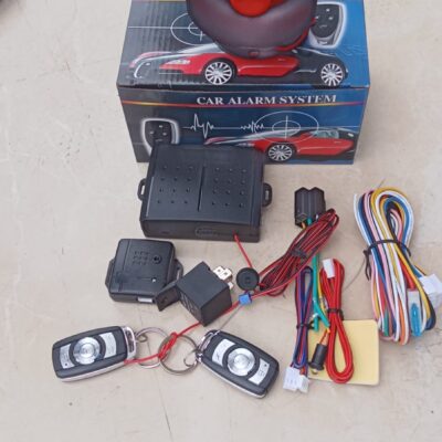 CAR ALARM SYSTEM WITH CUT OUT
