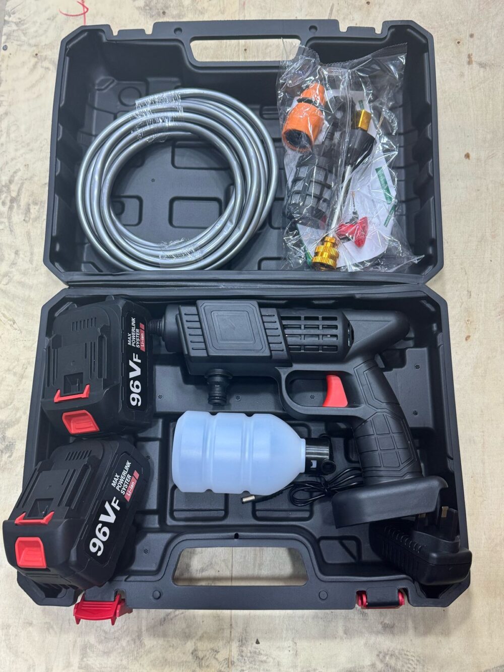 WIRELESS CAR WASH SPRAY GUN MACHINE 96V