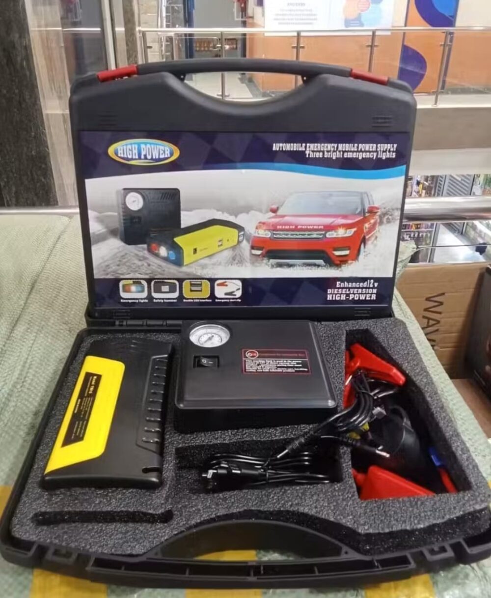 CAR JUMP STARTER