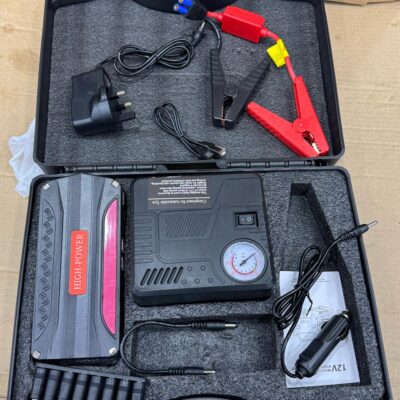 HIGH POWER JUMP STARTER