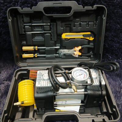 AIR COMPRESSOR WITH TOOLS