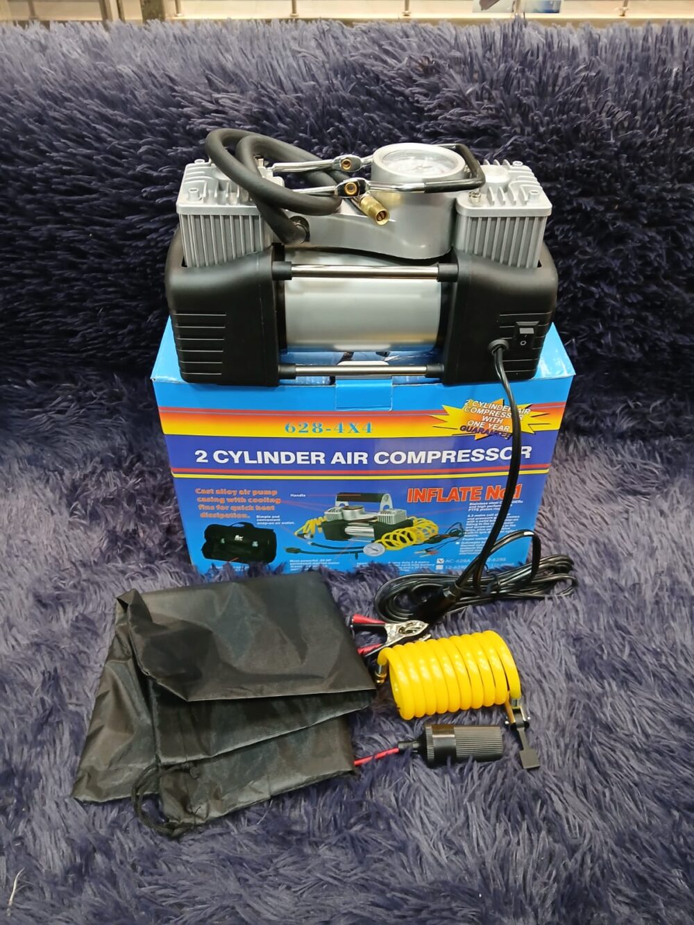 2 CYLINDER AIR COMPRESSOR