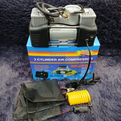 2 CYLINDER AIR COMPRESSOR