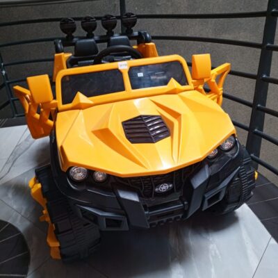 12V 2 Seater Kids Ride On Truck Car with Remote Control, 9Ah Battery Powered Electric Ride on Toys w/ 2*200W Motor, Bluetooth MP3 Music, 4 Wheels Suspension, 3 Speeds, available in red/green and white
