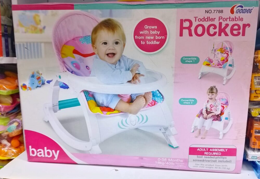 3in1 Baby rocker