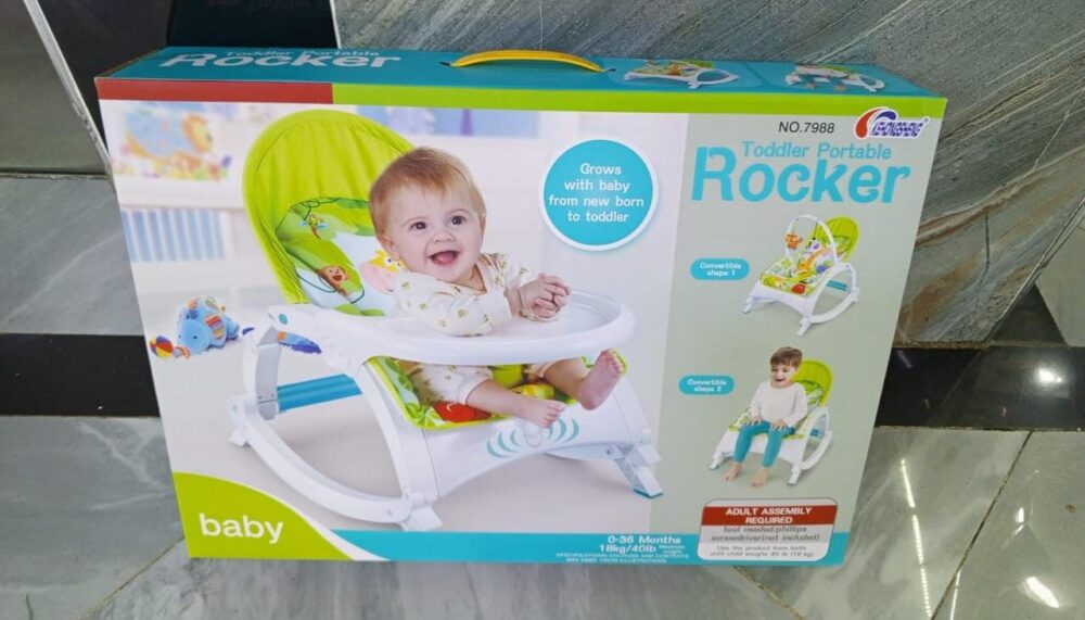 3in1 Baby rocker - Image 3