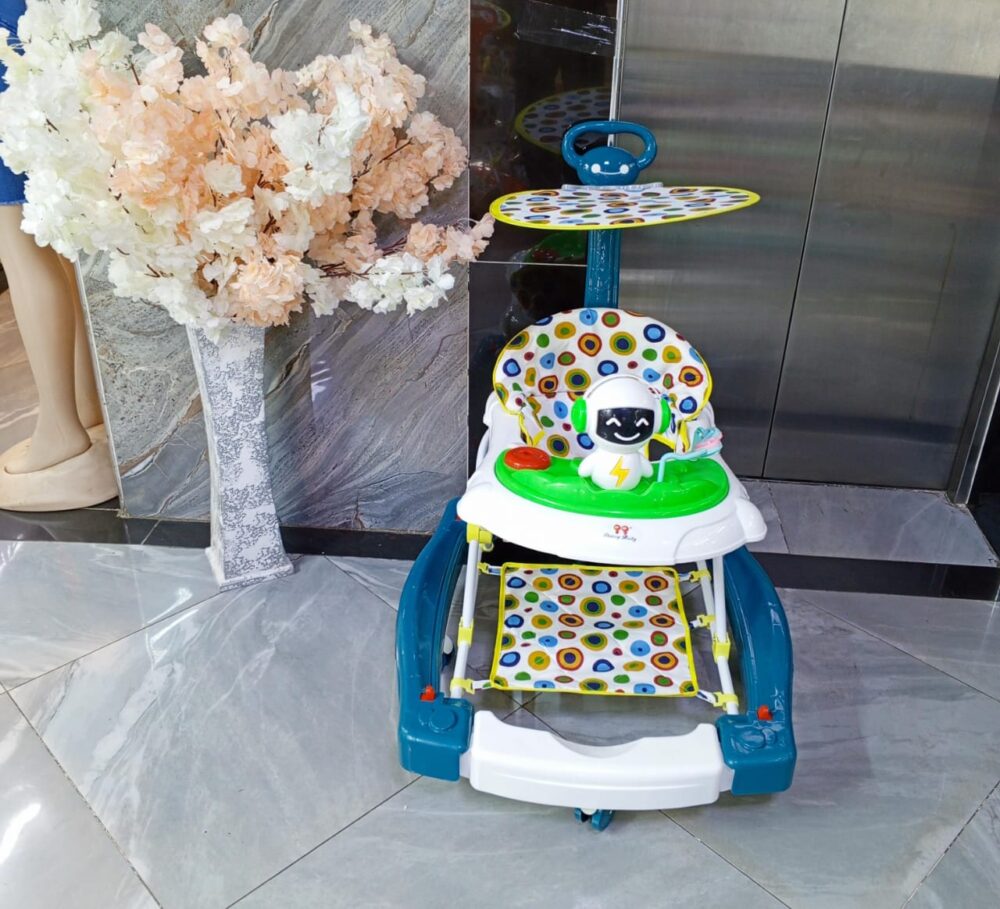Baby Walker 2 in 1 Easy to change into rocker
