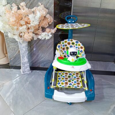 Baby Walker 2 in 1 Easy to change into rocker