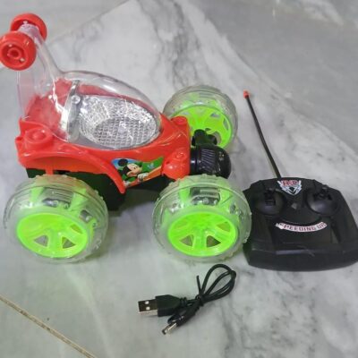 Toy Car Cartoon Theme Rechargeable Battery
