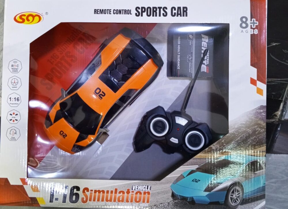 Sports Remote Car 8+Ages - Image 2