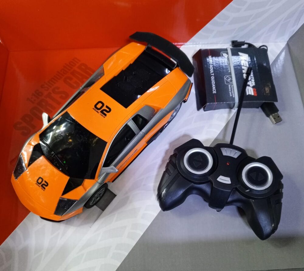 Sports Remote Car 8+Ages