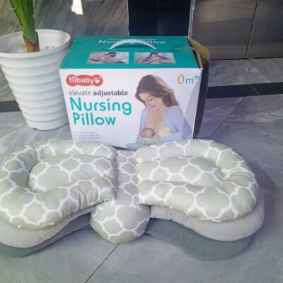 Adjustable nursing pillow