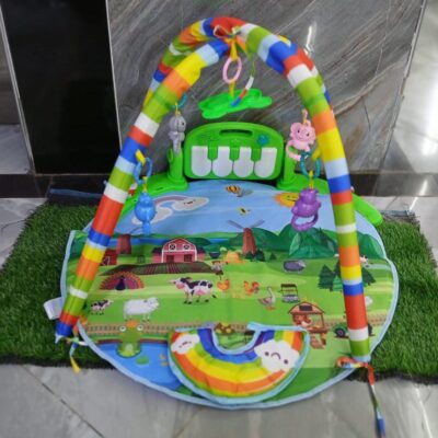 Piano fitness Rack  ✓with music that stimulate babies and sense of hearing  ✓0-6months