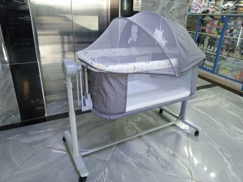 New arrivals electric cos sleeper, inbuilt music, remote control, wheels, comes with mattress