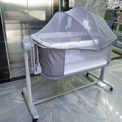 New arrivals electric cos sleeper, inbuilt music, remote control, wheels, comes with mattress