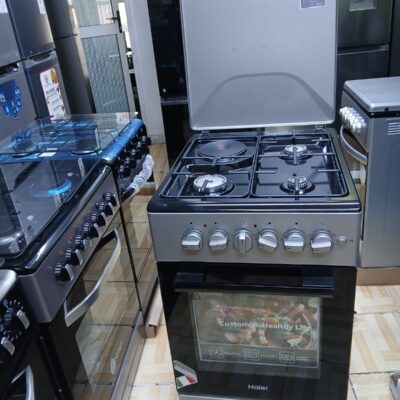 HAIER COOKER 50 BY 60 3 GAS 1 ELECTRIC ELECTRIC OVEN