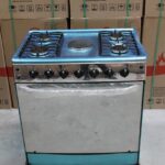 EUROCHEF COOKER 90 BY 60 4 GAS 1 ELECTRIC ELECTRIC OVEN JET VALVE
