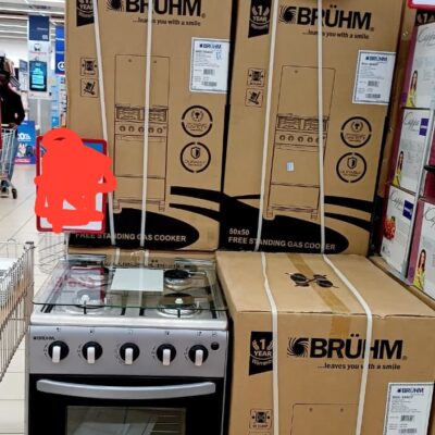 BRUHM COOKER 50 BY 55 4 GAS