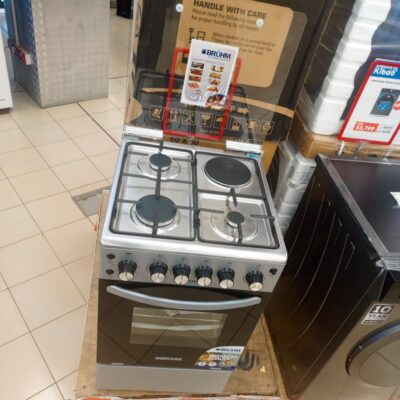 BRUHM COOKER 50 BY 60 3 GAS 1 ELECTRIC
