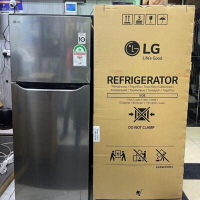 LG 234 LITRES DOUBLE DOOR  NO FROST SILVER