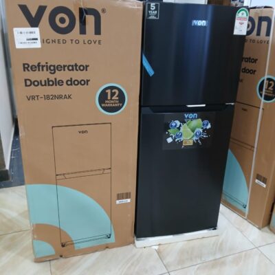 VON  182 LITRES DOUBLE DOOR NO FROST