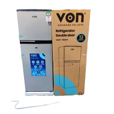 VON 136 LITRES DOUBLE DOOR FROST
