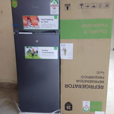 SYNIX 210 LITRES DOUBLE DOOR FROST