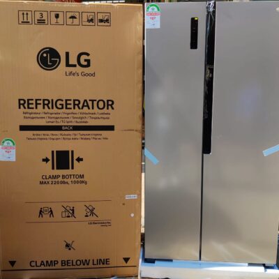 LG 519 LITRES SIDE BY SIDE NO FROST