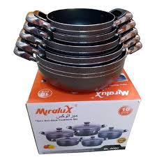 Miralux 10 Pieces Dishes