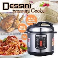 Desini 6l Pressure Cooker