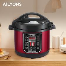 Ailyons 6l Pressure Cooker