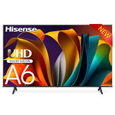 hisense 65"INCH a6 Tv Screen