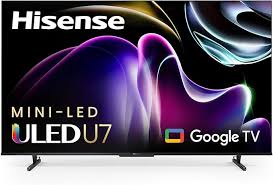 Hisense 75"INCH u7 uled Tv Screen