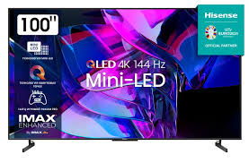 Hisense 100"INCH u7/4k uhd  Tv Screen