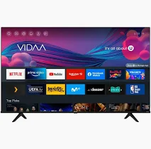 hisense 50"INCH smart a6 4k Tv Screen