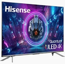 hisense 55"INCH smart u7 uled Tv Screen