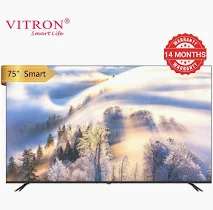 Vitron 75"inch smart webos Tv Screen