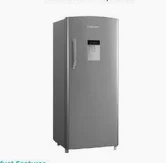 Hisense 176 L Refrigerator Single Door + water Dispenser