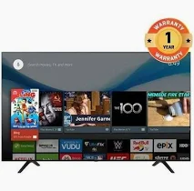 Vision 43"inch 4k frameless Tv Screen