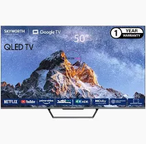 Skyworth 50" inch sue 9500 qled  TV Screen