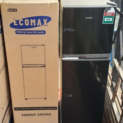 ECOMAX 138 LITRES DOUE DOOR DARK SILVER FROST